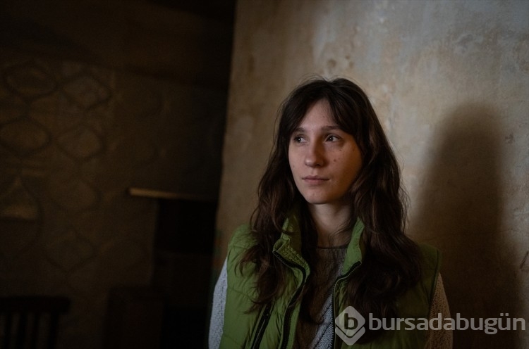 Ukrayna'nın Lviv kentindeki Lviv Sanat Merkezi sığınak oldu