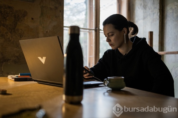 Ukrayna'nın Lviv kentindeki Lviv Sanat Merkezi sığınak oldu