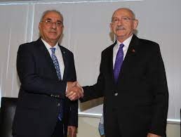 Sarıgül ve Aksakal'a ziyaret