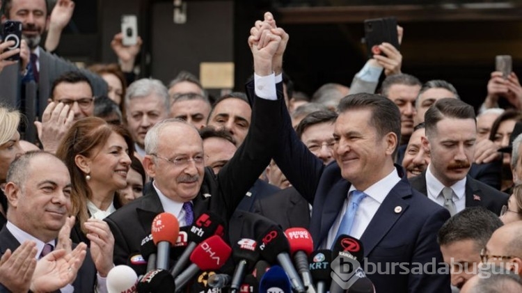 Sarıgül ve Aksakal'a ziyaret