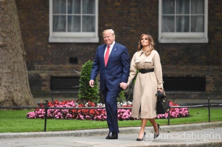 Melania Trump'ın sessizliği ayrılık iddiaları yeniden yer almaya başladı
