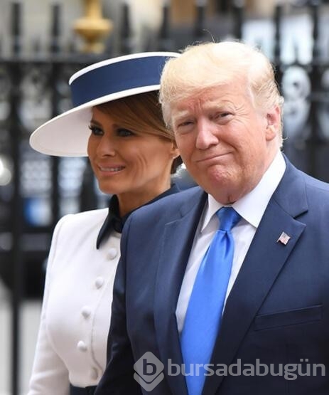 Melania Trump'ın sessizliği ayrılık iddiaları yeniden yer almaya başladı

