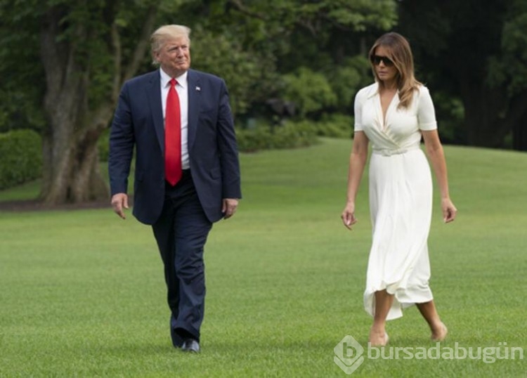 Melania Trump'ın sessizliği ayrılık iddiaları yeniden yer almaya başladı
