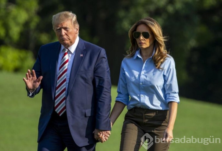 Melania Trump'ın sessizliği ayrılık iddiaları yeniden yer almaya başladı
