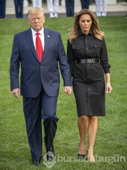 Melania Trump'ın sessizliği ayrılık iddiaları yeniden yer almaya başladı
