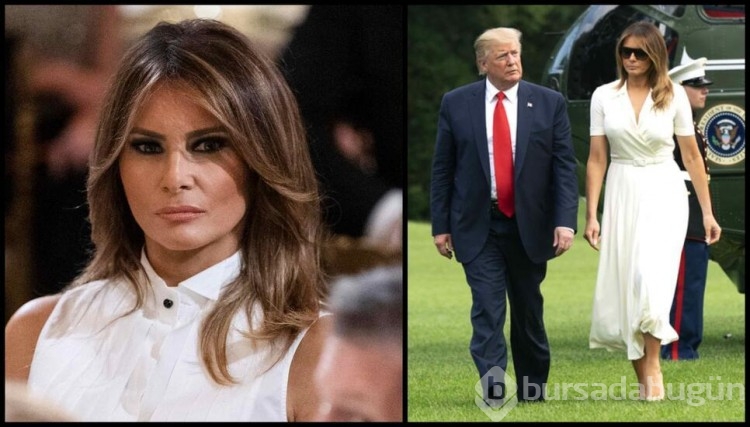 Melania Trump'ın sessizliği ayrılık iddiaları yeniden yer almaya başladı
