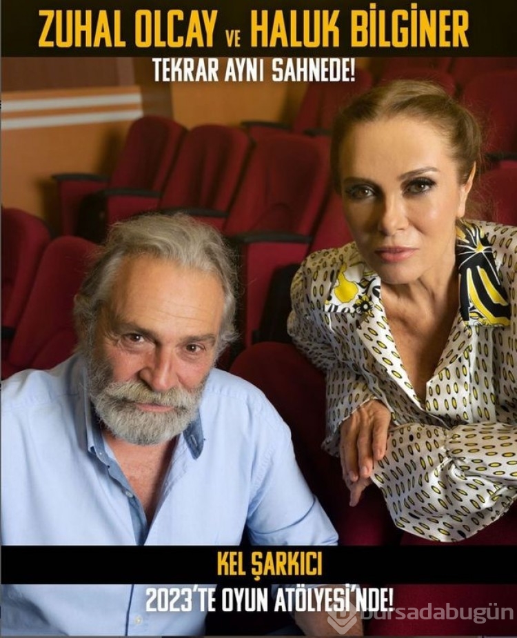 Eski eşler 20 yıl sonra aynı sahnede