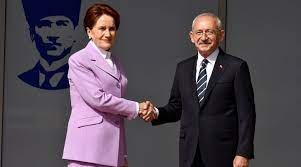 Kılıçdaroğlu ile Akşener görüştü