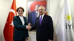 Kılıçdaroğlu ile Akşener görüştü