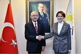 Kılıçdaroğlu ile Akşener görüştü