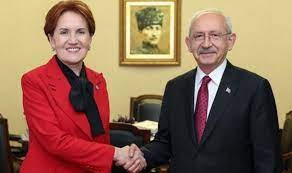 Kılıçdaroğlu ile Akşener görüştü