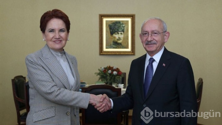 Kılıçdaroğlu ile Akşener görüştü
