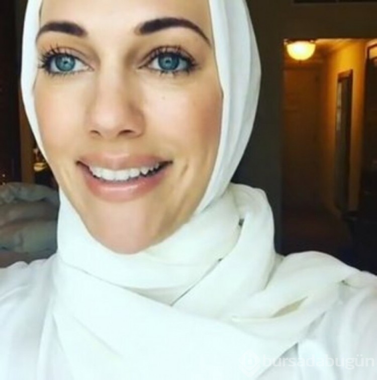 Meryem Uzerli'nin tesettürlü haline beğeni yağdı