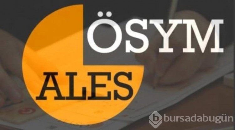 2023 ALES/1 sınav yerleri açıklandı!