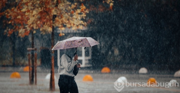 Nisan yağmuru adeta şifa kaynağı! 