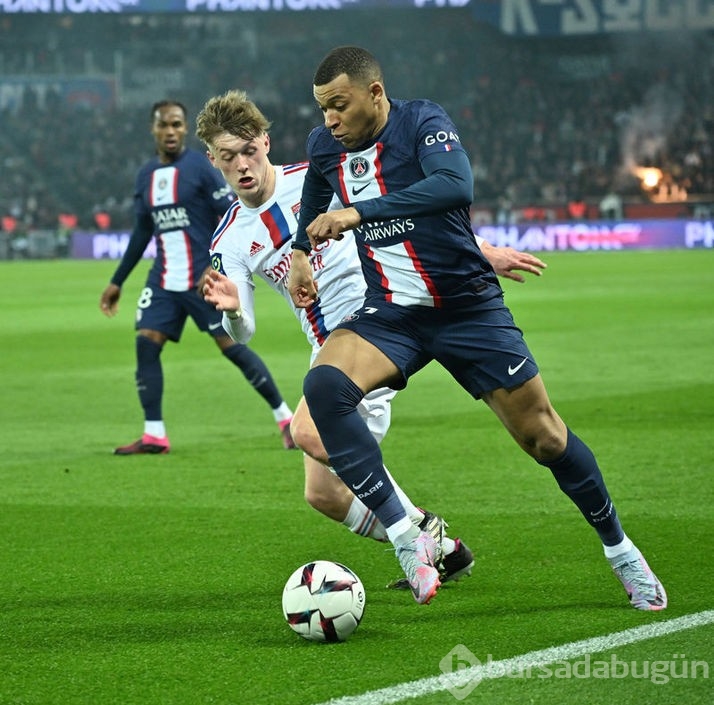 Mbappe'den PSG'ye flaş tepki!