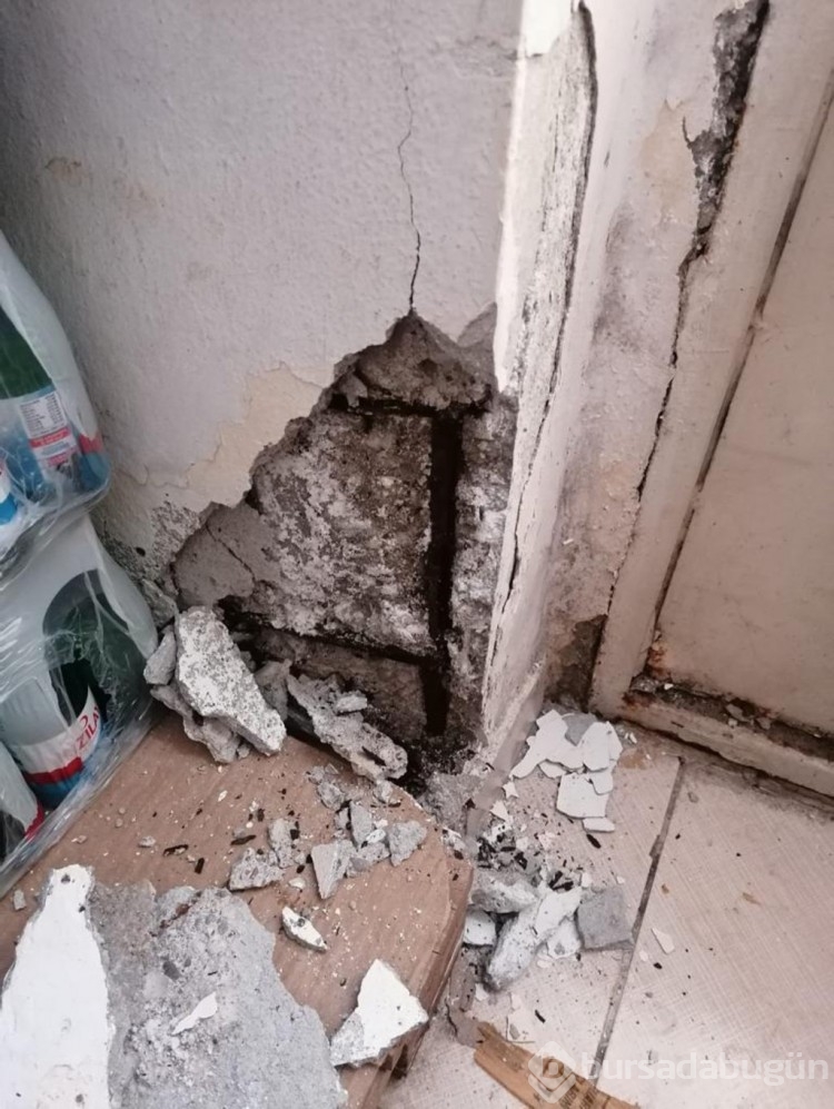 Binamız çürüğe çıkacak diyerek karot örneği aldırtmadılar 
