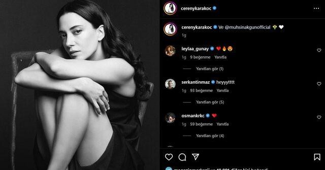 Ceren Yalazoğlu Karakoç'tan yeni poz