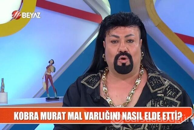Kobra Murat itiraf etti: 2.5 milyon borca girdim