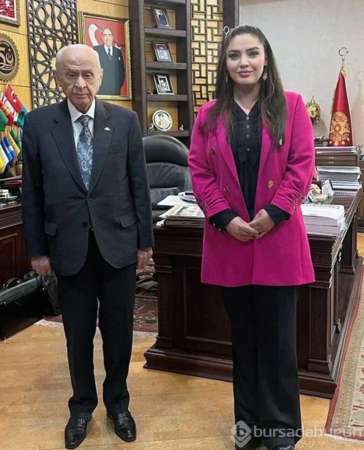Özlem Balcı MHP'den milletvekili adayı oldu