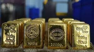 15 ayda 204 ton altın aldı