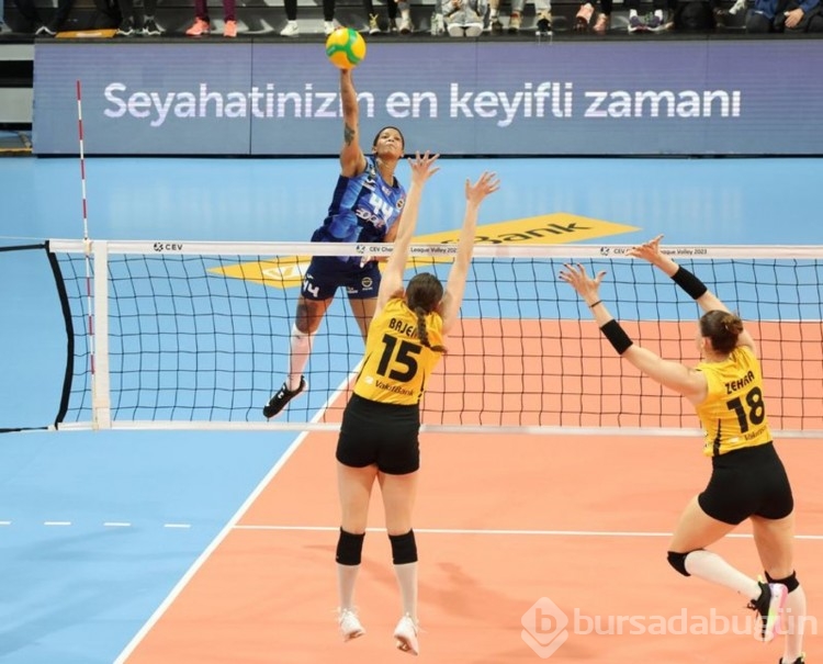 Üç branşta üç galibiyet!