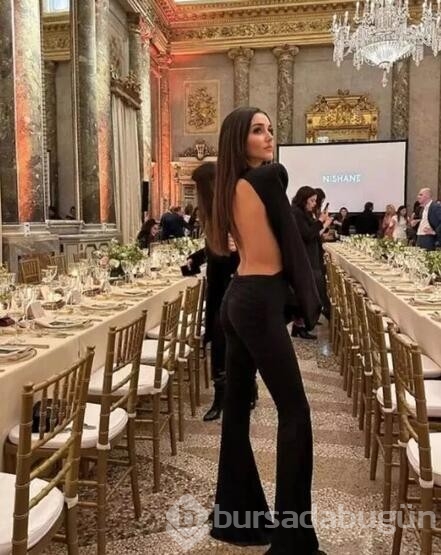 Hande Erçel'in Milano tarzının bedeli ortaya çıktı