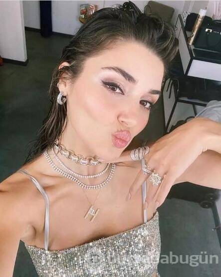Hande Erçel'in Milano tarzının bedeli ortaya çıktı
