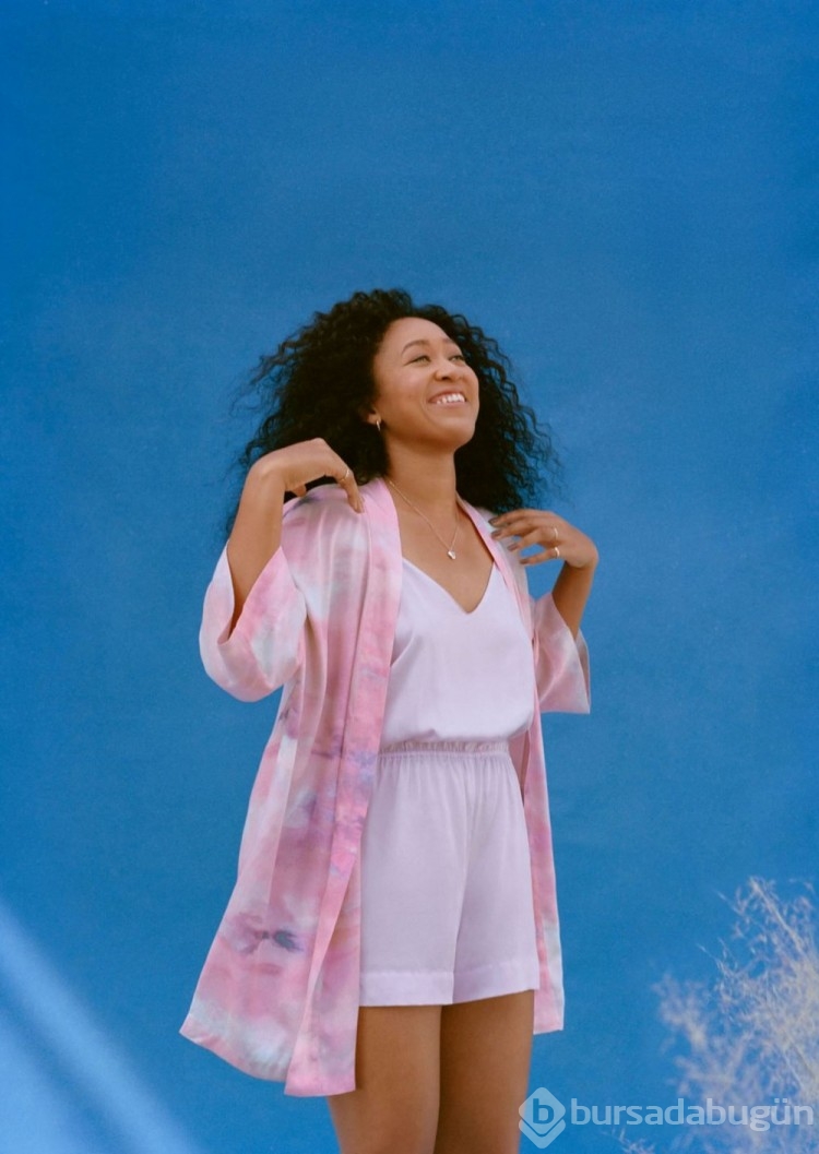 Ünlü tenisçi Naomi Osaka Victoria's Secret ile iş birliği yaptı 

