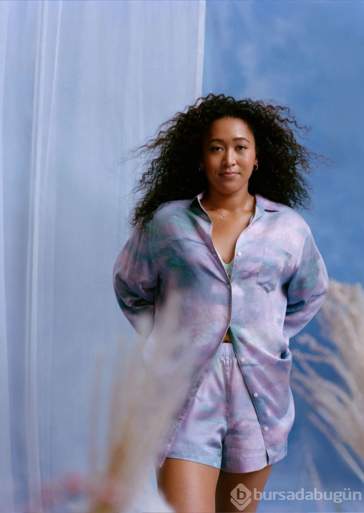 Ünlü tenisçi Naomi Osaka Victoria's Secret ile iş birliği yaptı 
