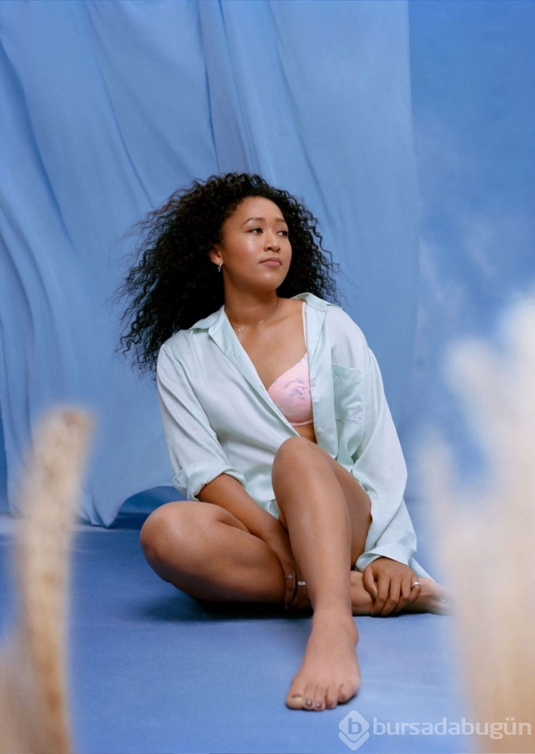 Ünlü tenisçi Naomi Osaka Victoria's Secret ile iş birliği yaptı 
