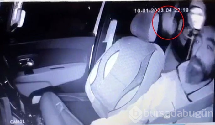 Ceza yağdı! Taksi şoförünün başına taşla vurmuştu! 
