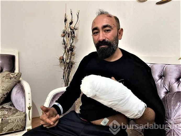 Ceza yağdı! Taksi şoförünün başına taşla vurmuştu! 