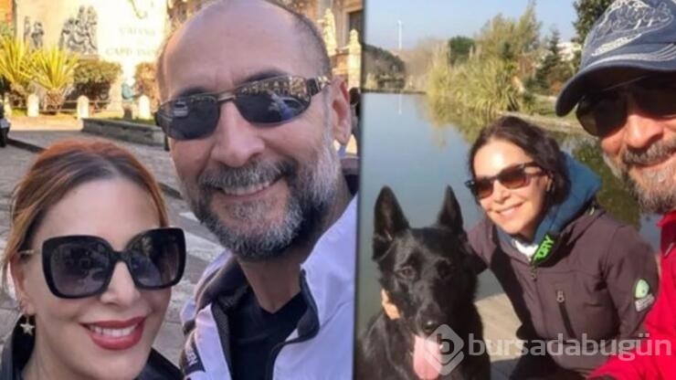Oyuncu Şenay Gürler'den romantik paylaşım