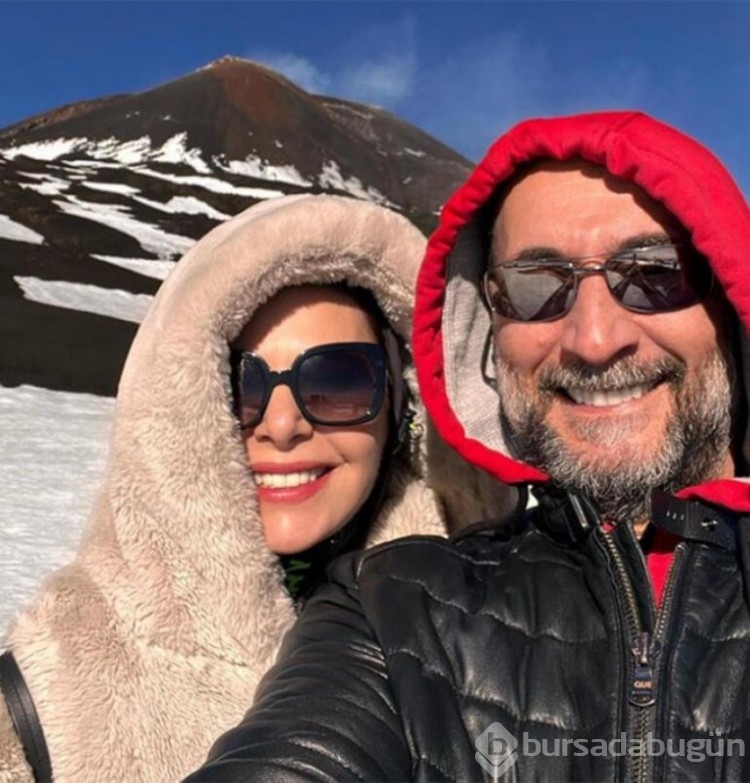 Oyuncu Şenay Gürler'den romantik paylaşım