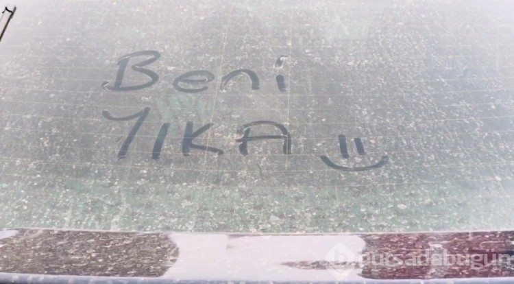 O ilde sokakta araç ve halı yıkamak yasaklandı