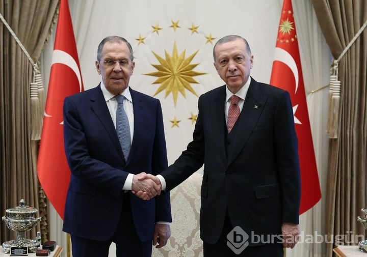 Sergey Lavrov Türkiye'de