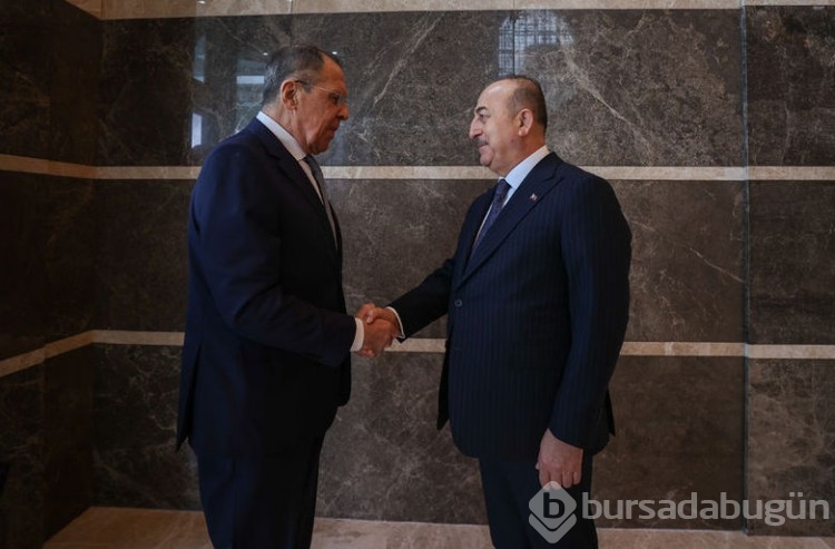 Sergey Lavrov Türkiye'de