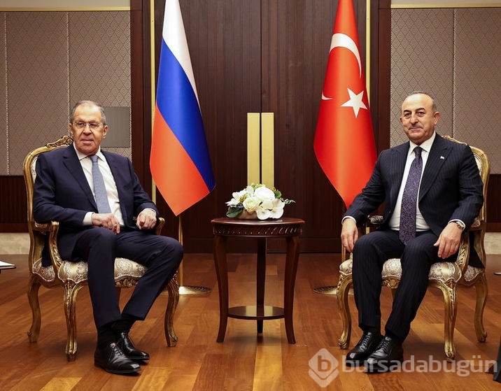 Sergey Lavrov Türkiye'de