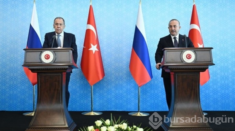 Sergey Lavrov Türkiye'de