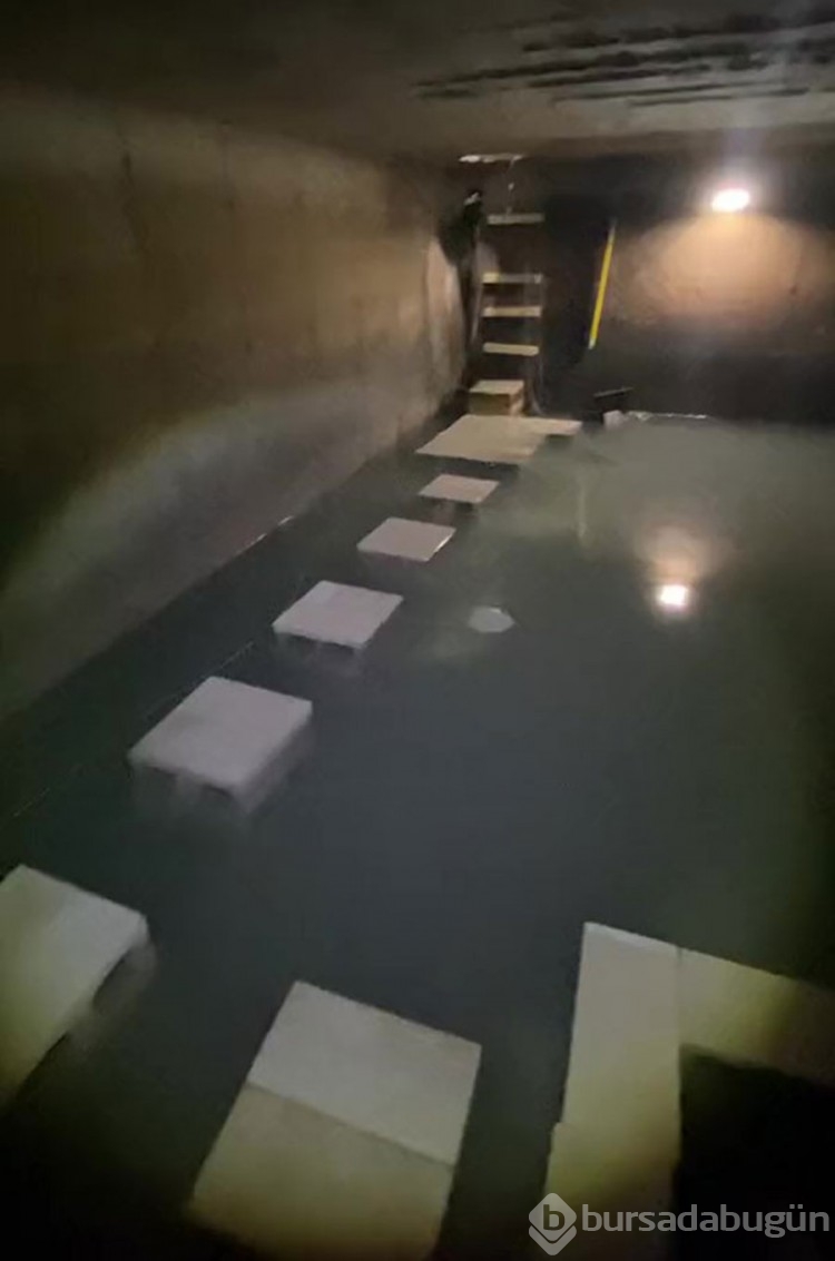 Evinin altındaki su sarnıcını bakın neye dönüştürdü!