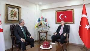 Cumhurbaşkanı Erdoğan, Destici ile görüşüyor