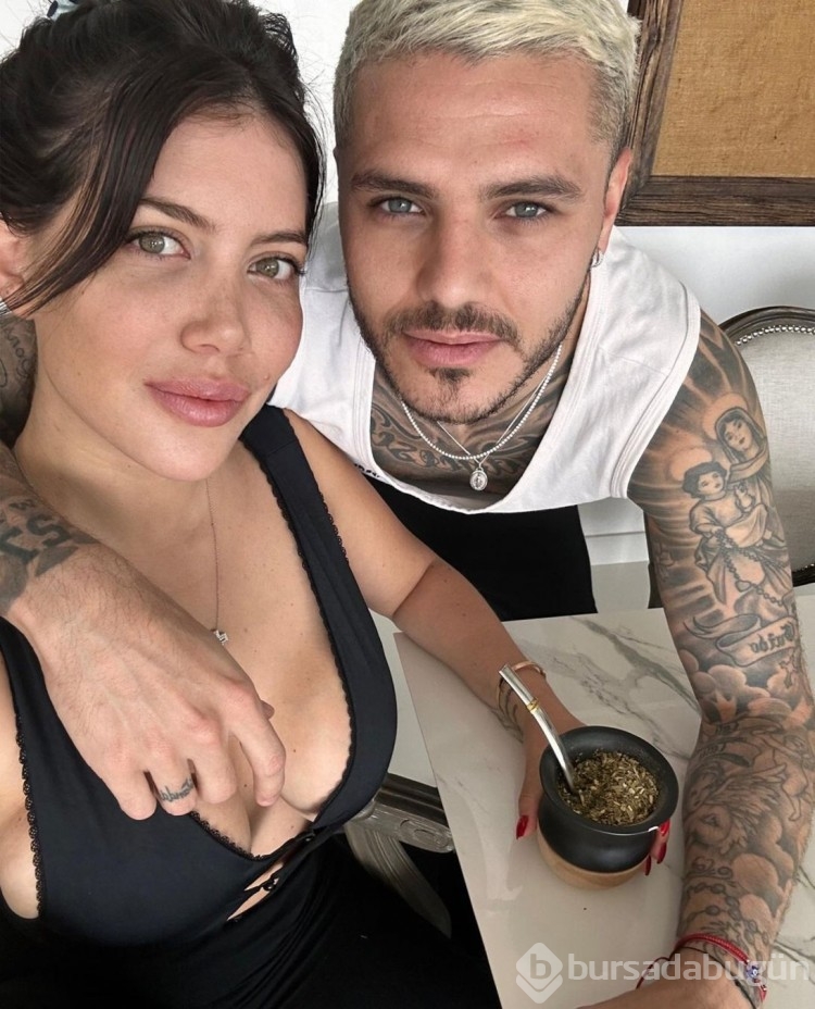 Wanda Nara paylaşımlarına hız kesmeden devam ediyor! 