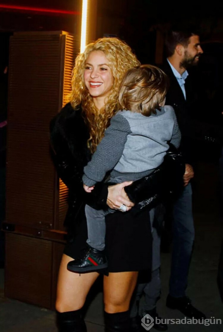 Shakira: Zor bir yıl atlattık