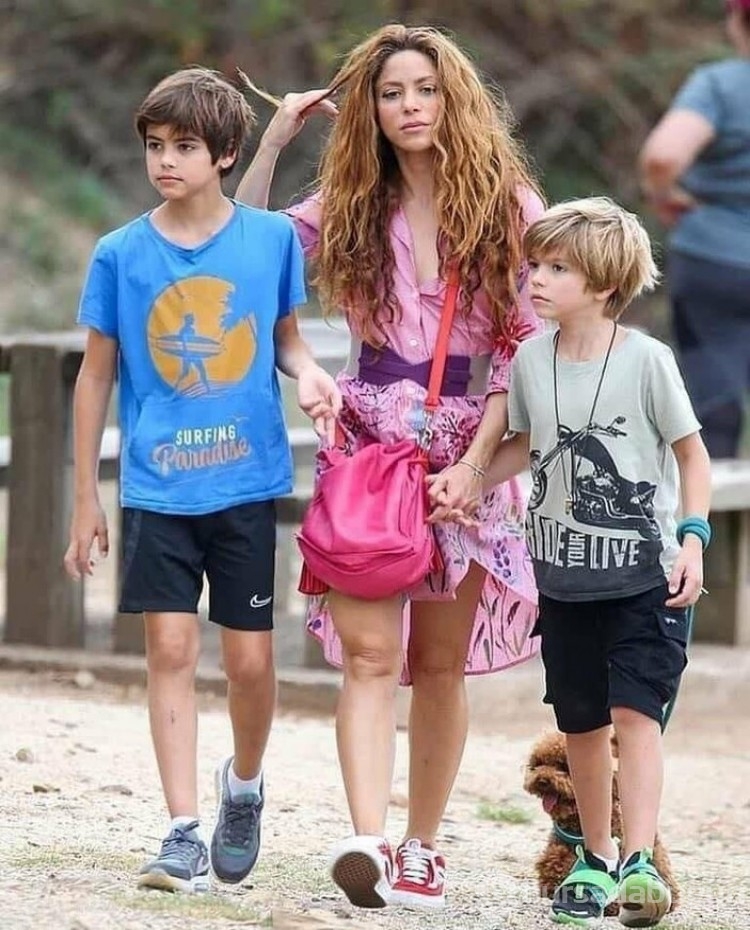 Shakira: Zor bir yıl atlattık