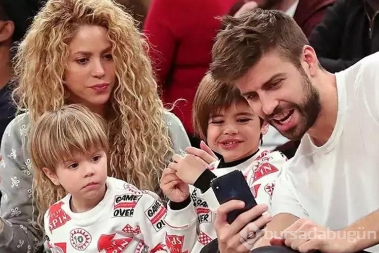 Shakira: Zor bir yıl atlattık