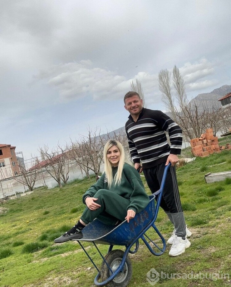İlayda Şeker ile evlenen İsmail Balaban'ın pozlarına beğeni yağdı