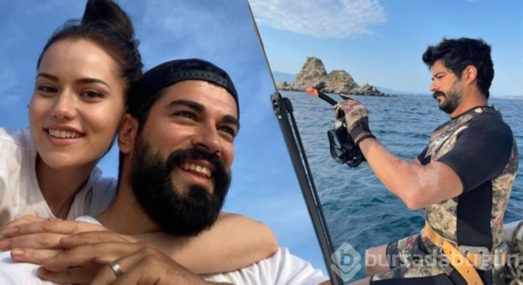 Burak Özçivit kendine 5 milyon TL'lik tekne aldı