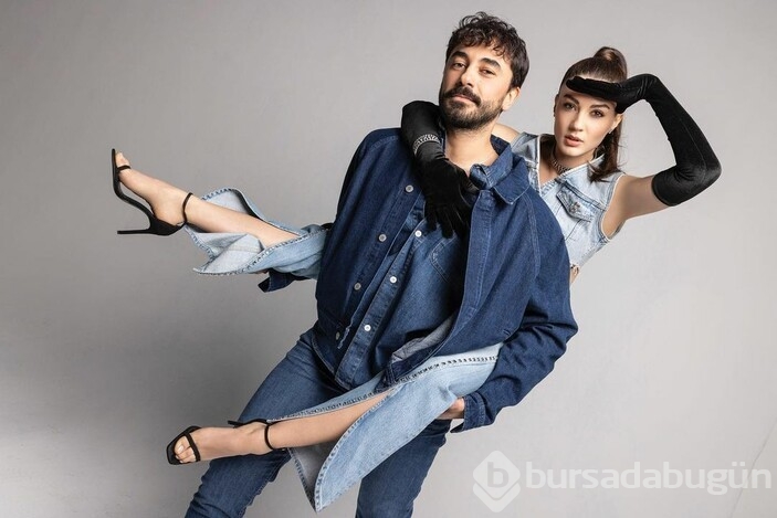 Gökhan Alkan Kraliçe dizisinde başrolünü paylaştığı Burcu Özberk'i övdü