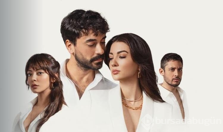 Gökhan Alkan Kraliçe dizisinde başrolünü paylaştığı Burcu Özberk'i övdü